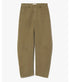 Shon Linen Pant - Olive Green